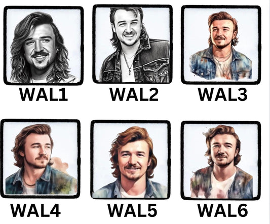 Hat Patch- Sublimation: M. Wallen Collection