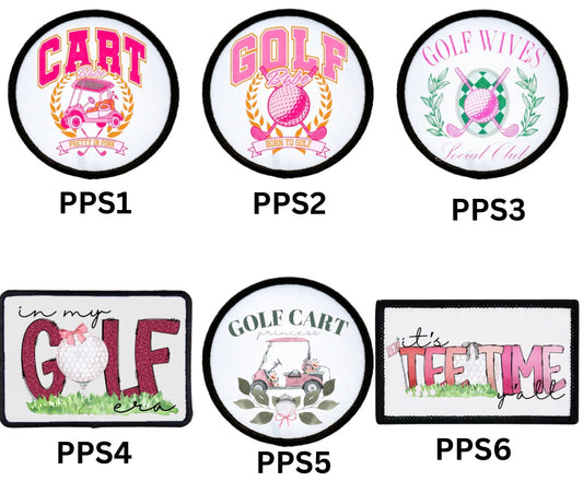 Hat Patch- Sublimation PREPPY SPORTS COLLECTION