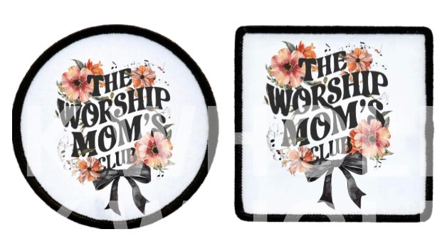 Hat Patch- Sublimation FAITH COLLECTION