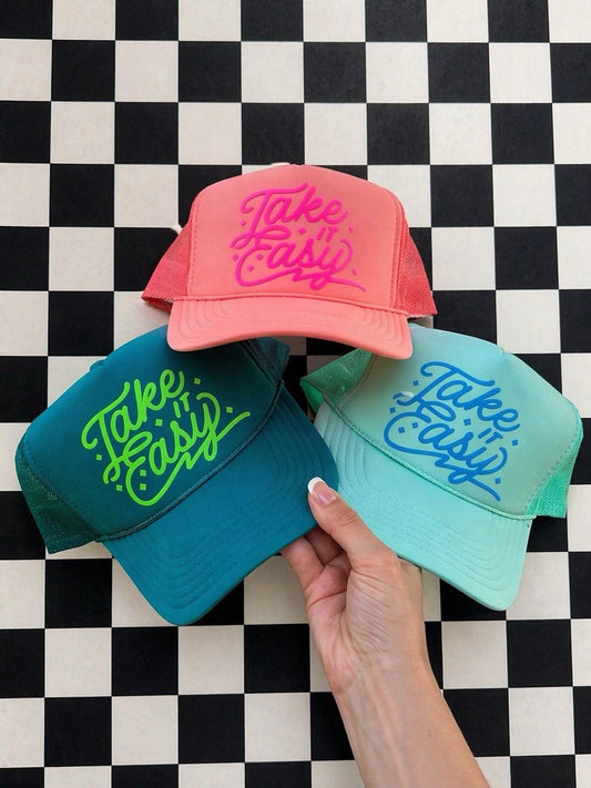 Take It Easy Bright Summer Hat Collection