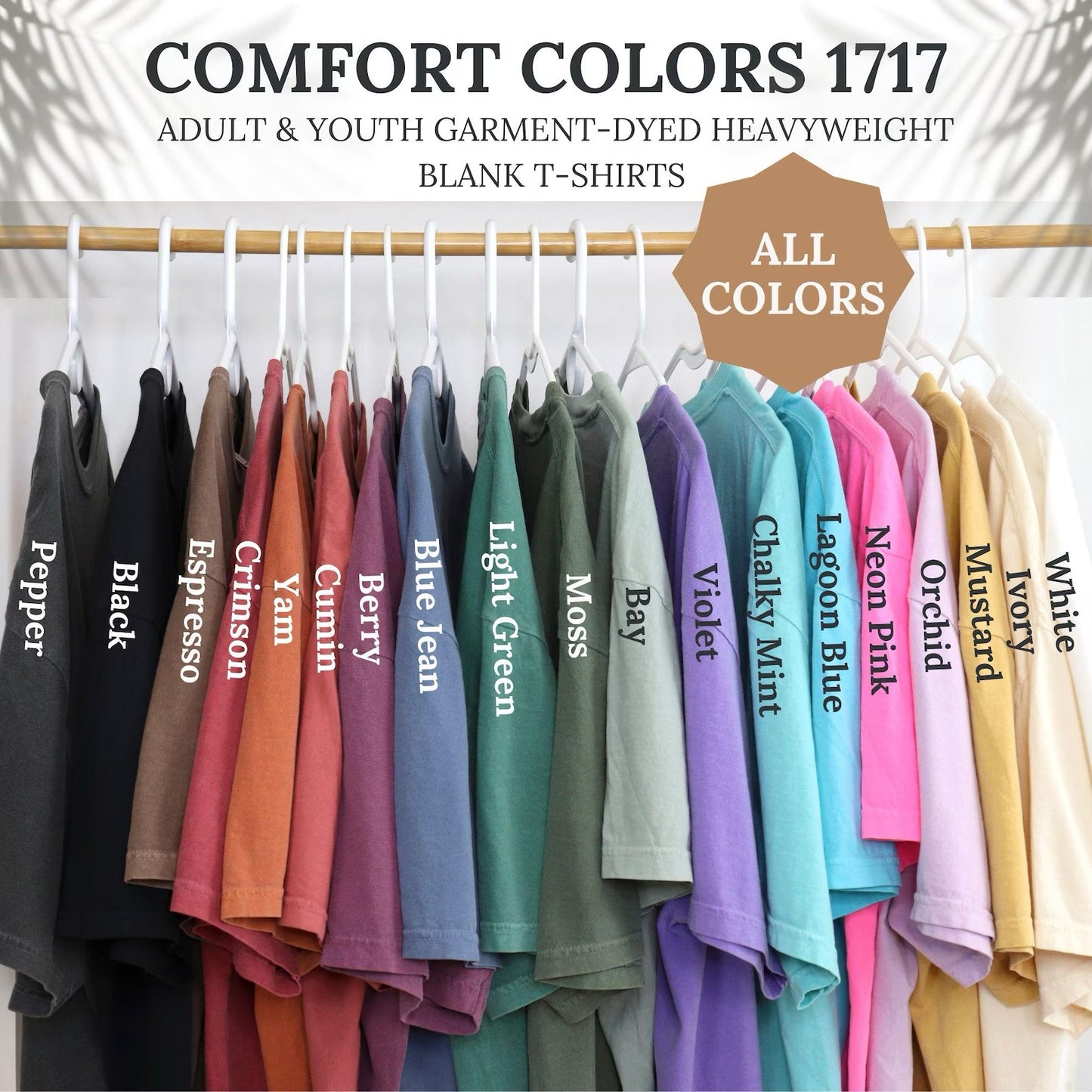 Lucky shamrock Comfort Color Tee