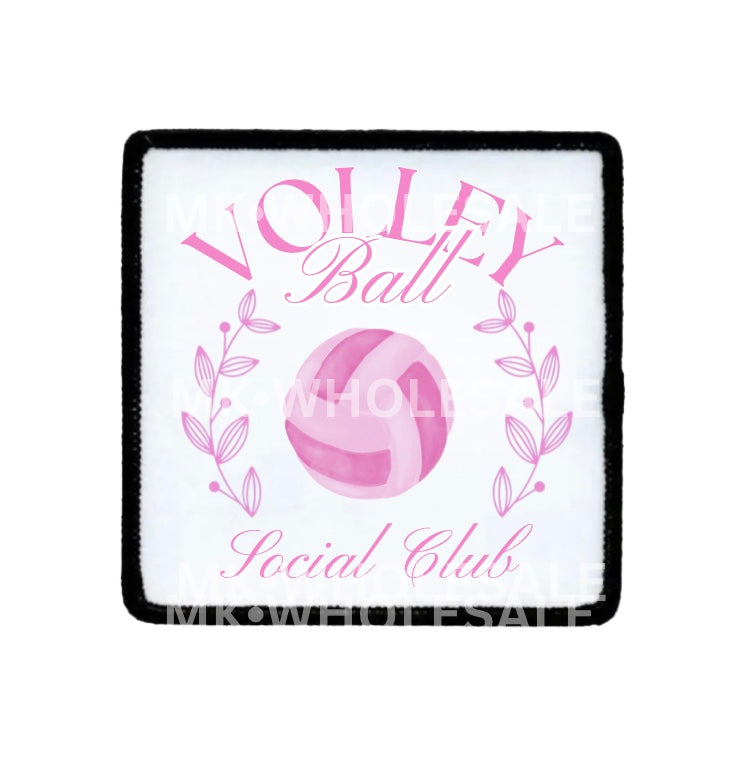 Hat Patch- Sublimation PREPPY SPORTS COLLECTION