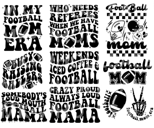 Hat Patch- Sublimation SPORTS MAMA COLLECTION