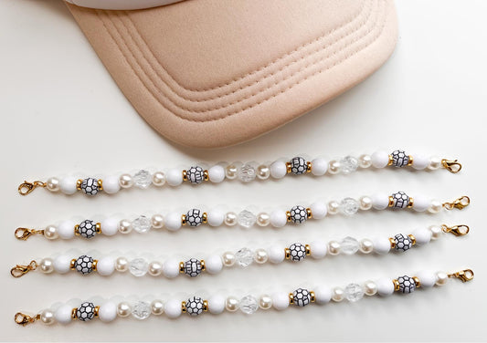 Classy Soccer ball Trucker Hat Chain