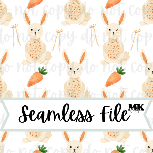 Easter Bunny Seamless File