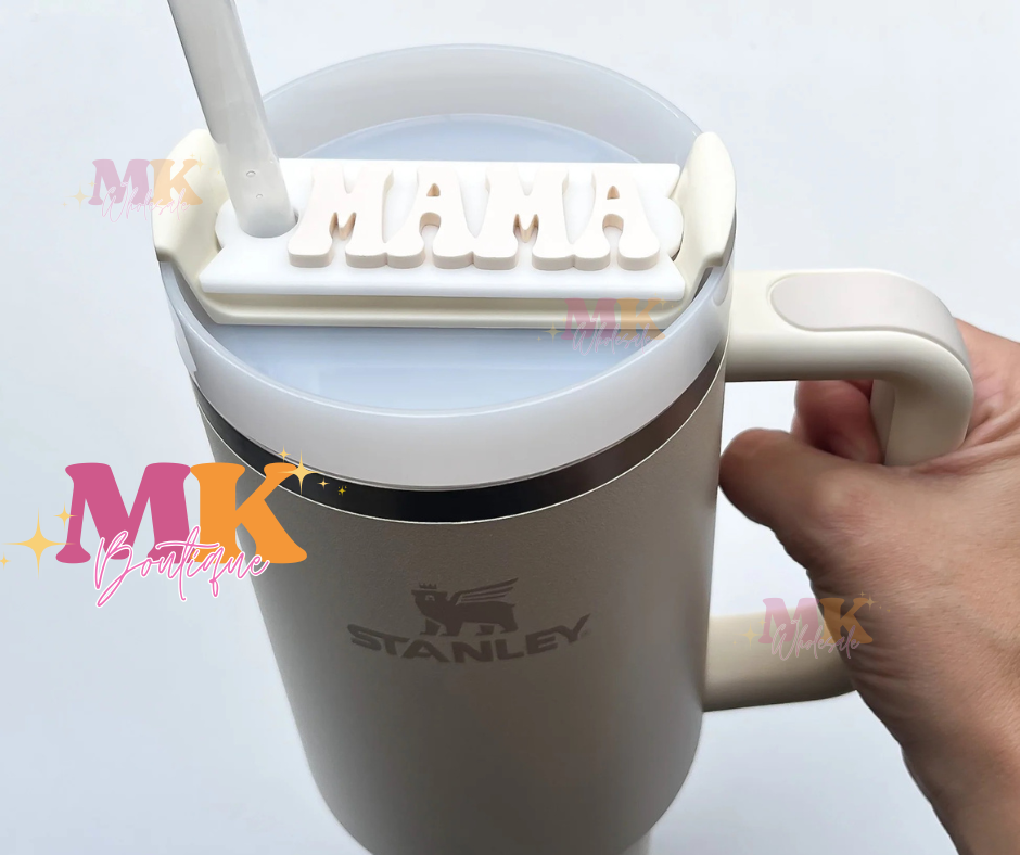 MAMA Stanley Tumbler Name Plate- WHOLESALE