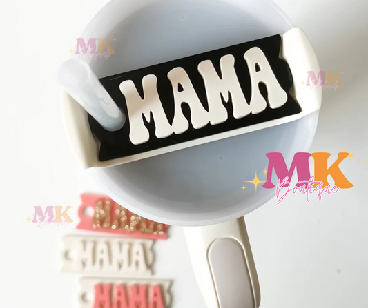 MAMA Stanley Tumbler Name Plate- WHOLESALE