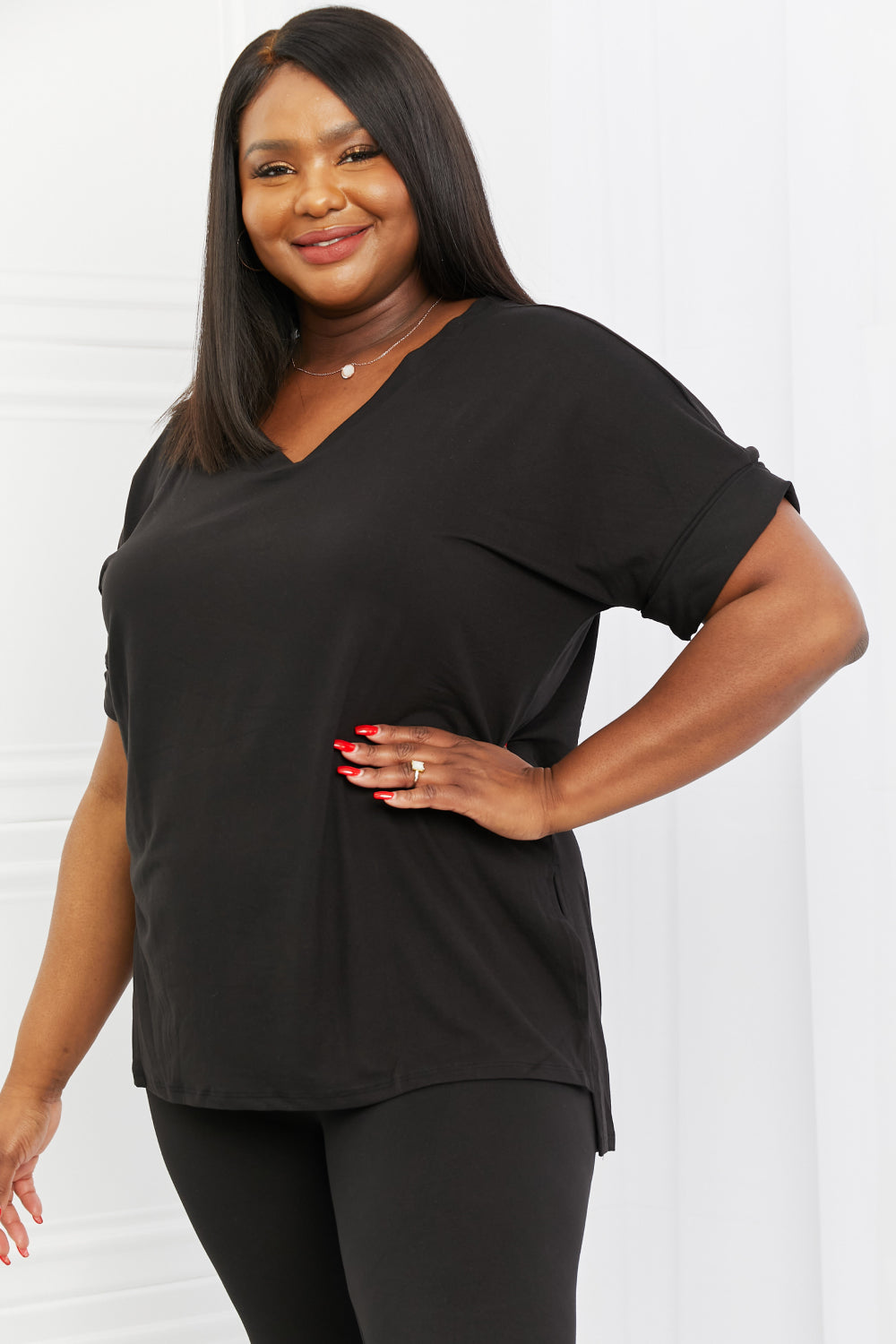 Self Love Lounge Set in Black