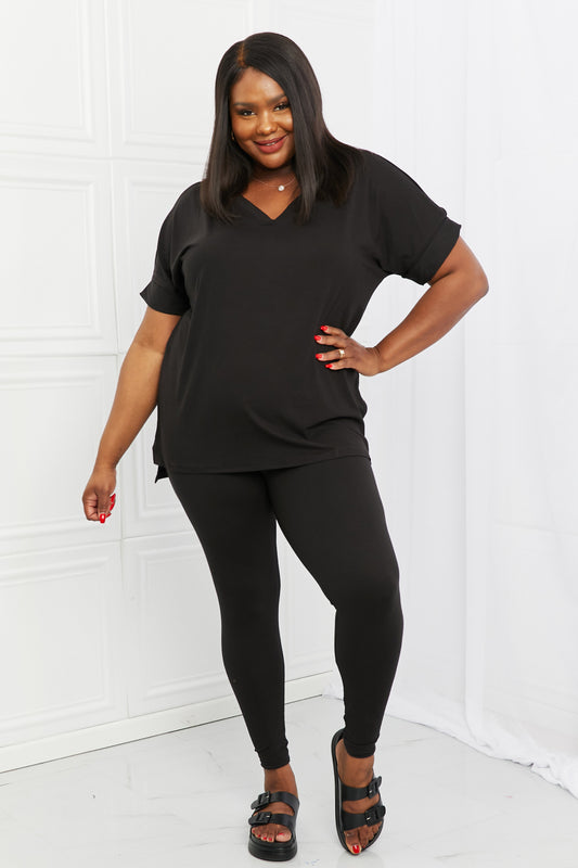 Self Love Lounge Set in Black