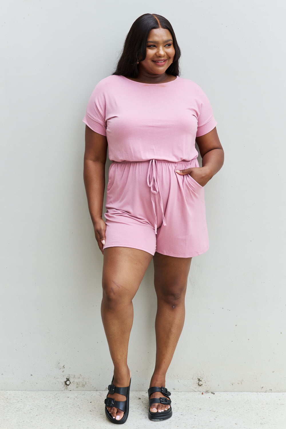 Chilled Out Short Sleeve Romper