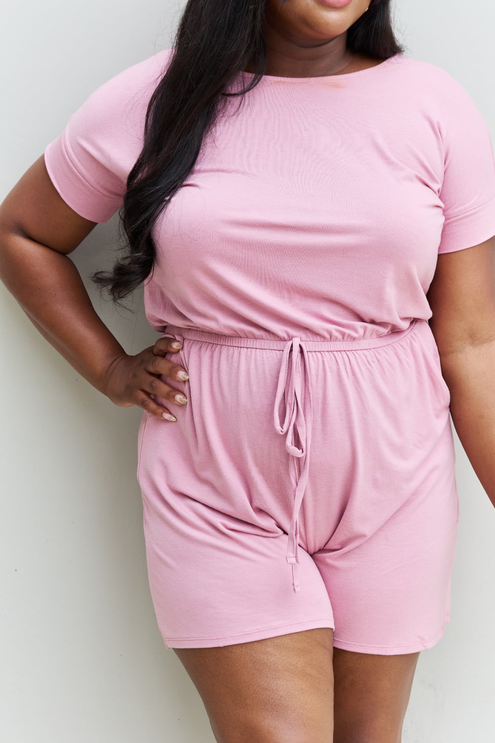 Chilled Out Short Sleeve Romper