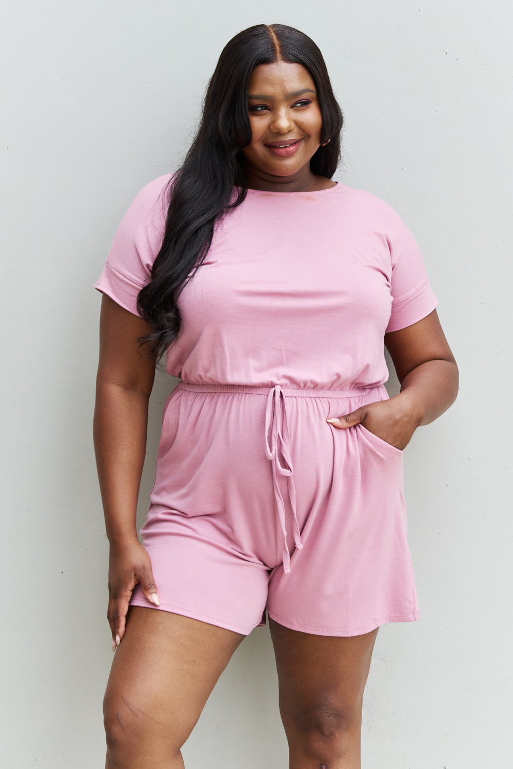Chilled Out Short Sleeve Romper