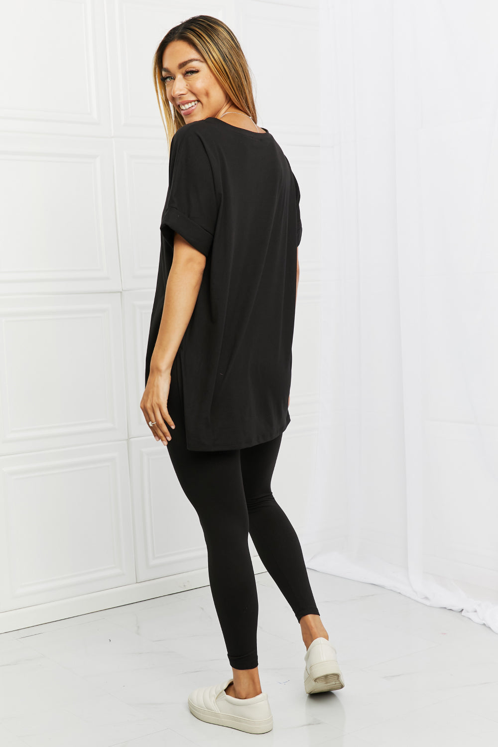 Self Love Lounge Set in Black
