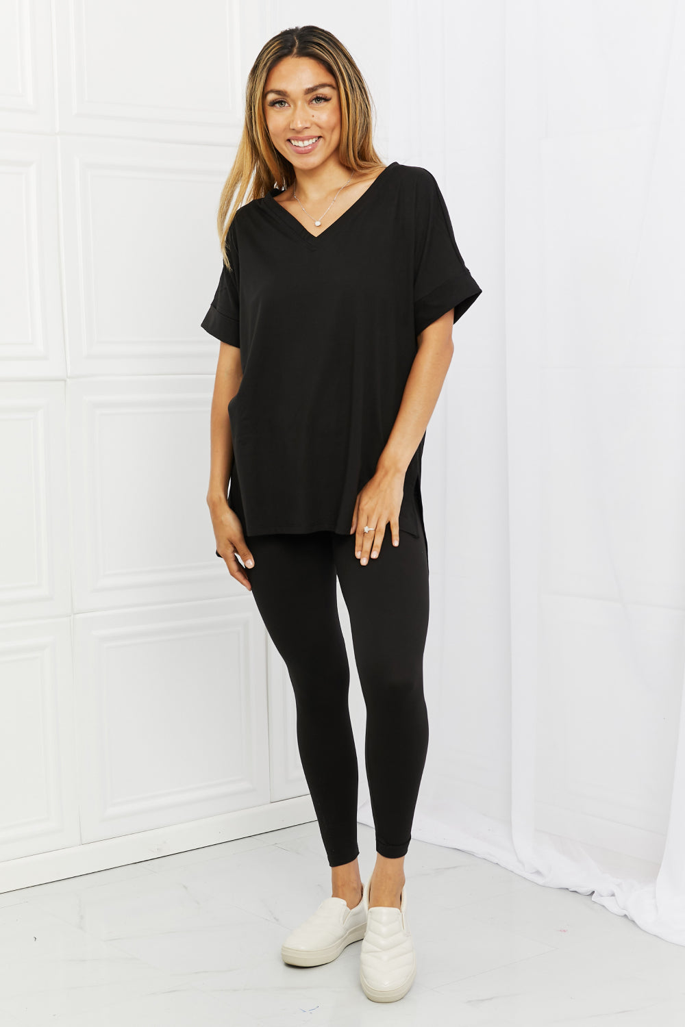 Self Love Lounge Set in Black