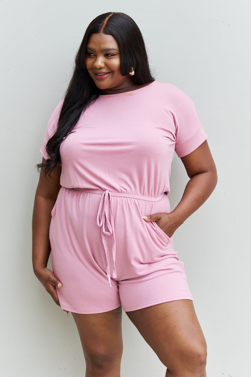 Chilled Out Short Sleeve Romper