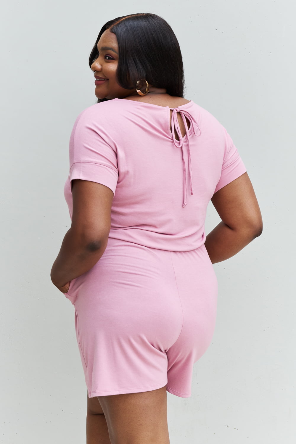 Chilled Out Short Sleeve Romper