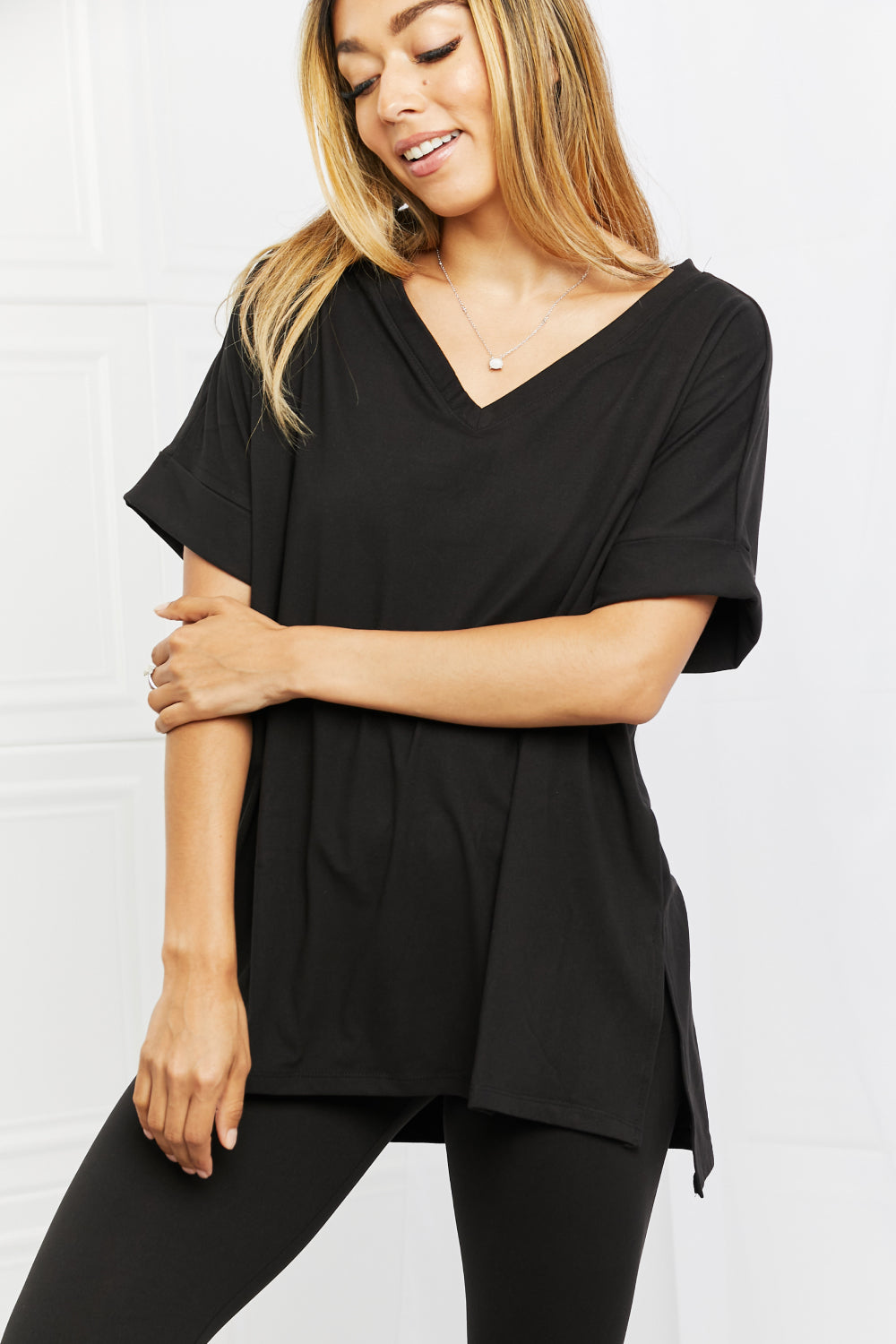 Self Love Lounge Set in Black